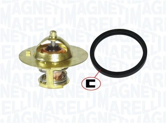 Thermostat, coolant